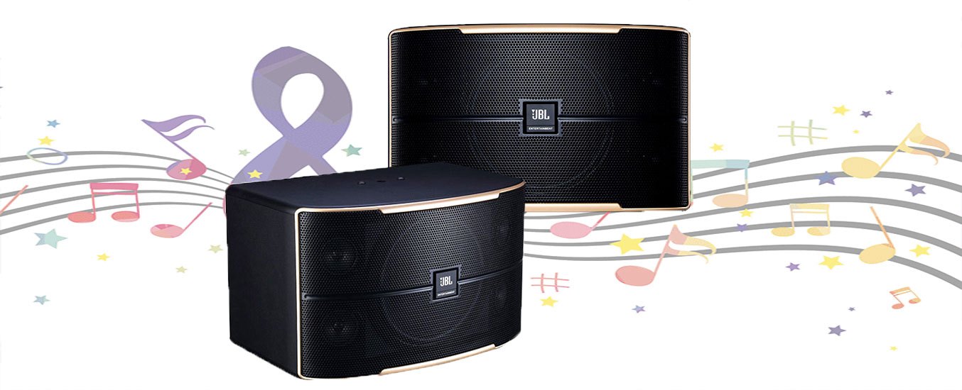 Loa Karaoke JBL Pasion 8-PAK Hệ thống 3 loa, 2 đường tiếng