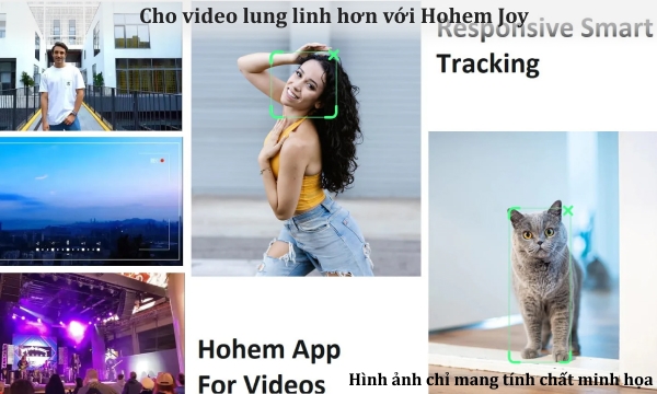 Tay cầm chống rung cho điện thoại HOHEM XE Kit 