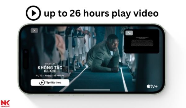 Điện thoại iPhone 15 Series - Pin dùng cả ngày