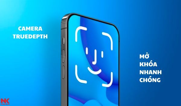 Điện thoại iPhone 15 Series - Bảo mật Face ID