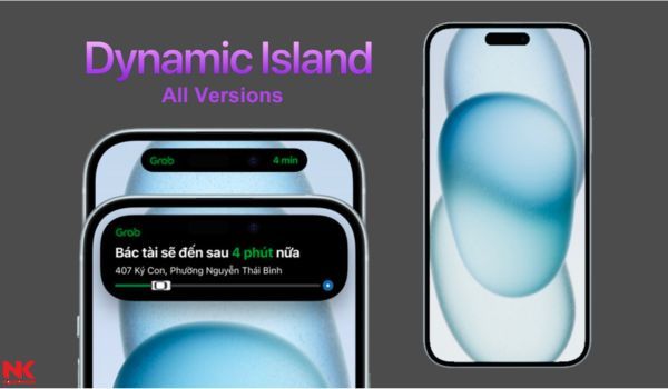 Điện thoại iPhone 15 Series - màn hình viên thuốc Dynamic Island