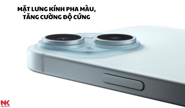 Điện thoại iPhone 15 Series - Mặt lưng kính pha màu