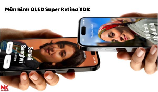 Điện thoại iPhone 15 Series - Màn hình OLED Super Retina XDR