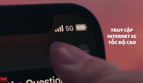 Điện thoại iPhone 15 Series - Kết nối 5G nhanh chóng