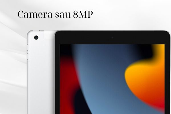  iPad Gen 9 Wifi 64GB 10.2 inch Bạc (2021) - Camera sau 8MP