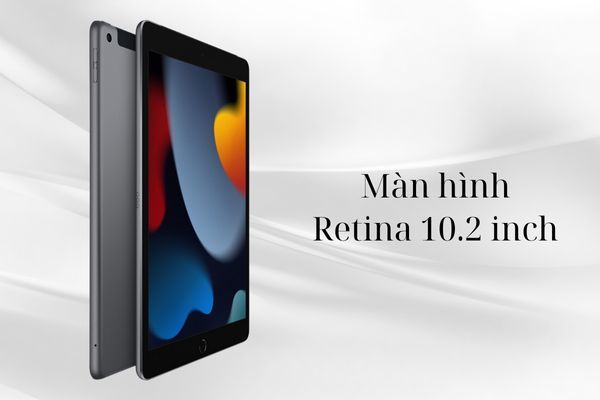  iPad Gen 9 Wifi 64GB 10.2 inch Bạc (2021) -