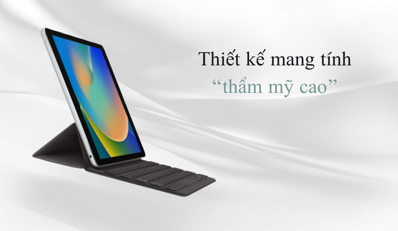  iPad Gen 9 Wifi 64GB 10.2 inch Bạc (2021) - Thiết kế siêu mỏng