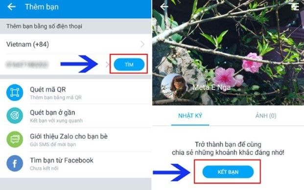 Tra số điện thoại bằng Zalo mang lại kêt quả nhanh chóng và chuẩn xác
