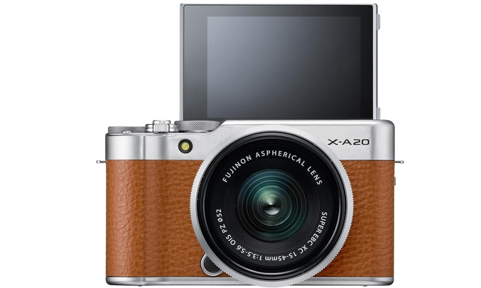 Máy ảnh Fujifilm X-A20/XC15-45 Bộ lọc màu phim