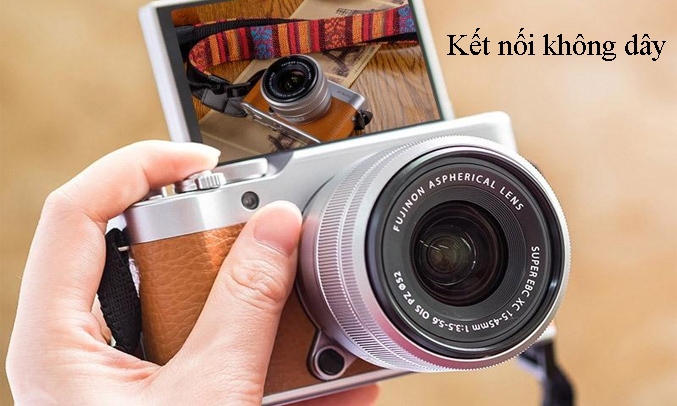 Máy ảnh Fujifilm X-A20/XC15-45 Kết nối không dây