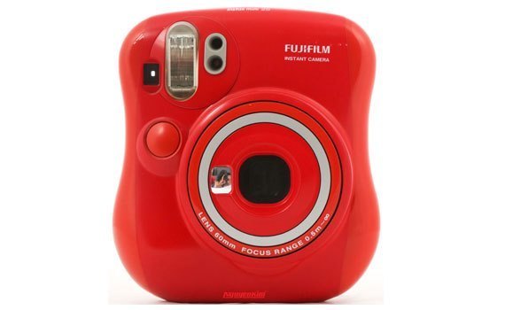 M&aacute;y ảnh Fuji Instax Mini 25 đỏ giảm gi&aacute; tại nguyenkim.com