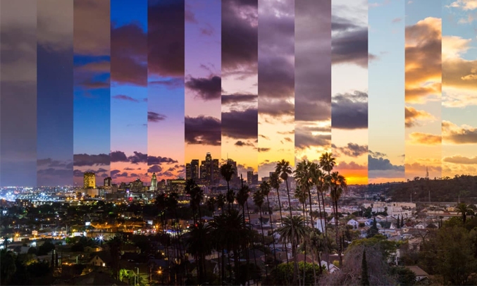 Máy ảnh Canon 5DS (Thân Máy) quay phim FullHD và time lapse