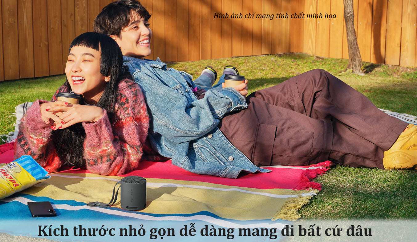 Loa Bluetooth Sony SRS-XB100 