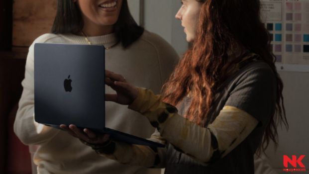 Thiết kế nhỏ gọn của Macbook Air M2 2022