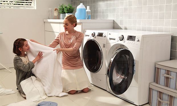Chế độ giặt ga giường của máy giặt Samsung