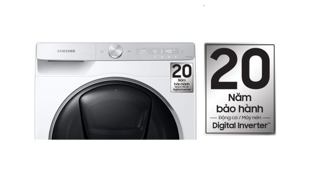 Động cơ Digital Inverter của máy giặt Samsung
