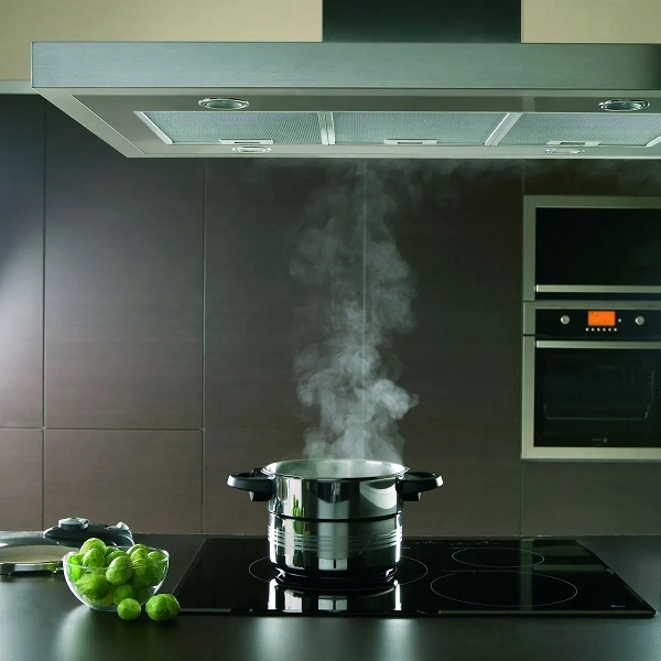 Chọn máy hút mùi Sunhouse phù hợp với thiết kế không gian bếp