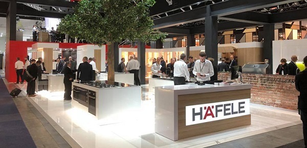 Hafele là một thương hiệu gia dụng nổi tiếng của Đức
