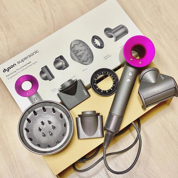 Máy sấy tóc Dyson có thiết kế thời thượng và đẳng cấp 