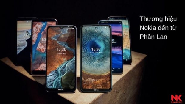 Thương hiệu điện thoại Nokia