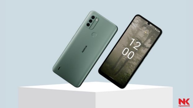Điện thoại Nokia C31 3GB/32GB Xanh thiên thanh