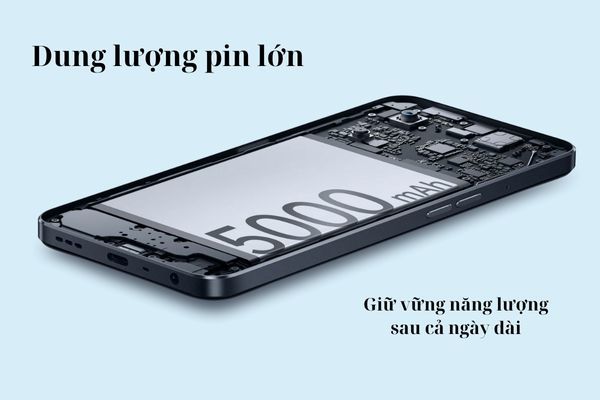 Điện thoại OPPO A77s dung lượng pin lớn