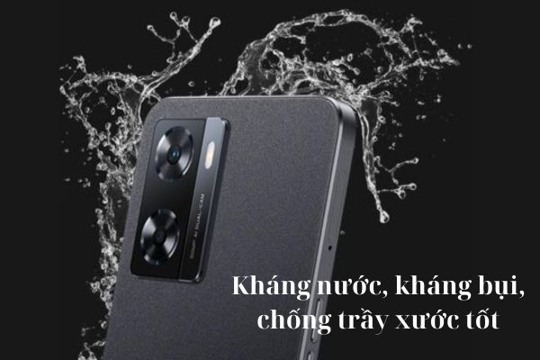 Điện thoại OPPO A77s kháng bụi kháng nước