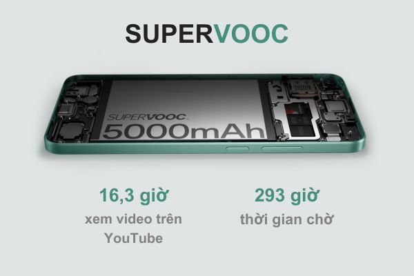 Điện thoại OPPO A78 viên pin 5000mAh