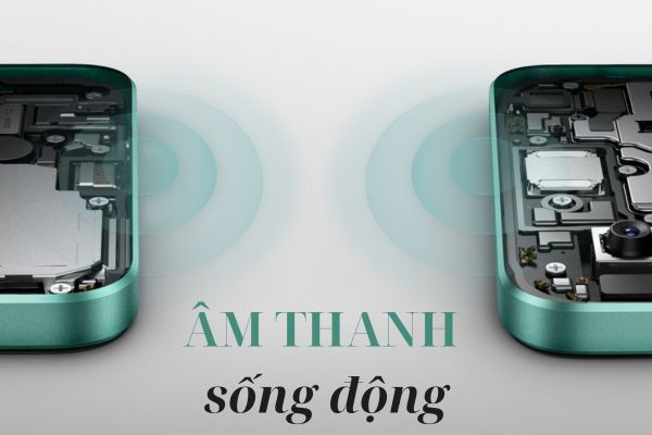 Điện thoại OPPO A78 loa to, rõ