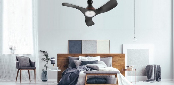 Quạt trần Panasonic có kiểu dáng thời trang, phù hợp nhiều không gian
