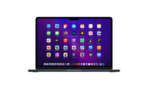 Laptop MacBook Air M2 2022 8GB/512GB/10 Core GPU MLY43SA/A Xanh Đen thời lượng pin khủng