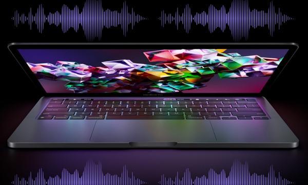 Laptop MacBook Pro M2 2022 8GB/512GB/10 Core GPUMNEQ3SA/A Bạc công nghệ Dolby Atmos và Spatial Audio