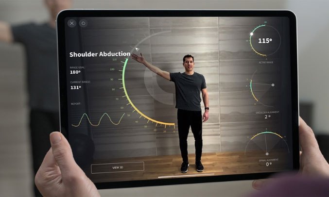 Máy tính bảng iPad Pro 11 inch Wifi Cell 256GB MXE42ZA/A Xám 2020 - Màn hình lớn hơn