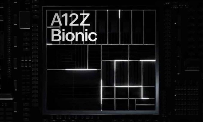 Máy tính bảng iPad Pro 11 inch Wifi Cell 256GB MXE42ZA/A Xám 2020 - Bộ vi xử lý A12Z Bionic mới nhất