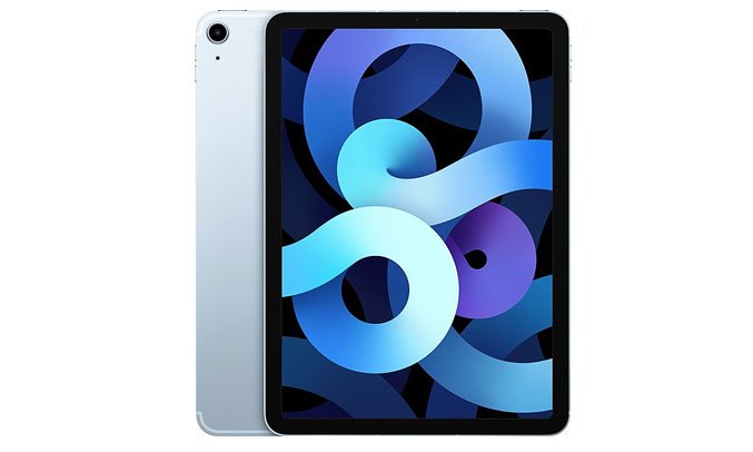Máy tính bảng iPad Air 10.9 inch Wifi 256GB MYFT2ZA/A Xám 2020
