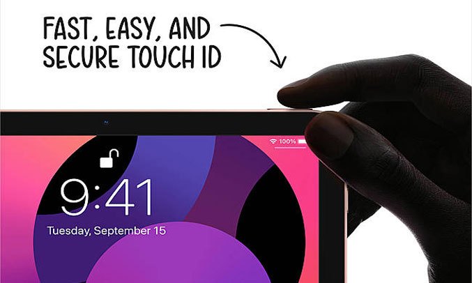 Máy tính bảng iPad Air 10.9 inch Wifi 256GB MYFT2ZA/A Xám 2020