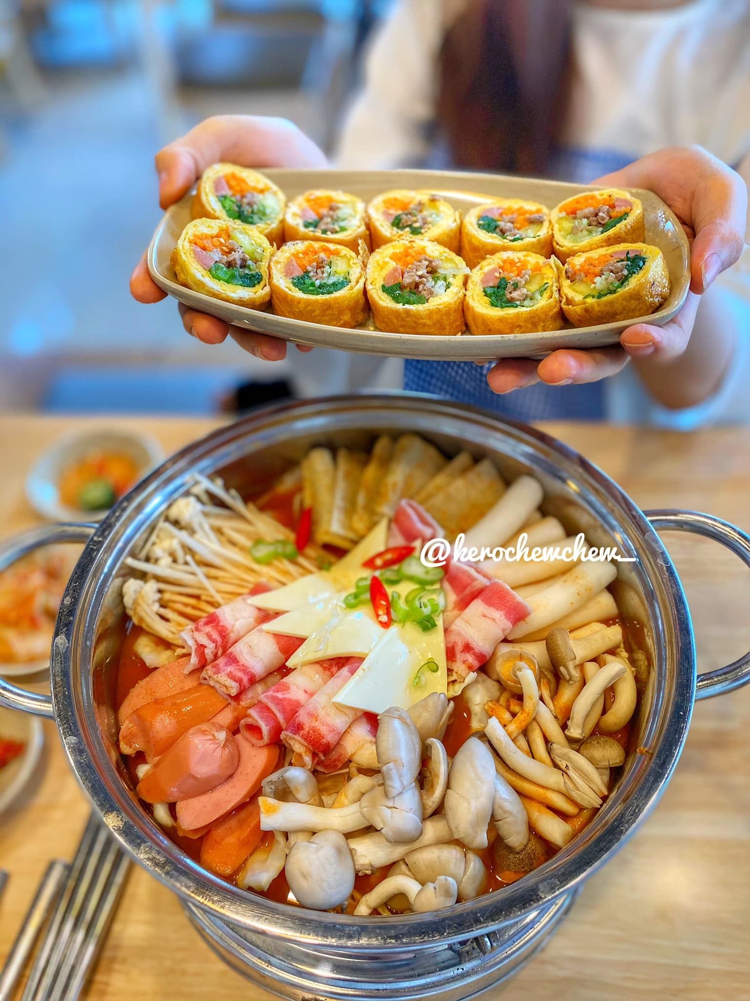 Hansarang - quán ăn Hàn Quốc rẻ ở Sài Gòn, Hà Nội