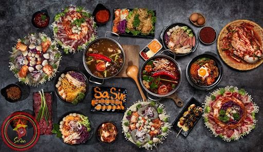 Quán mì cay Hàn Quốc Sasin ngon, giá rẻ