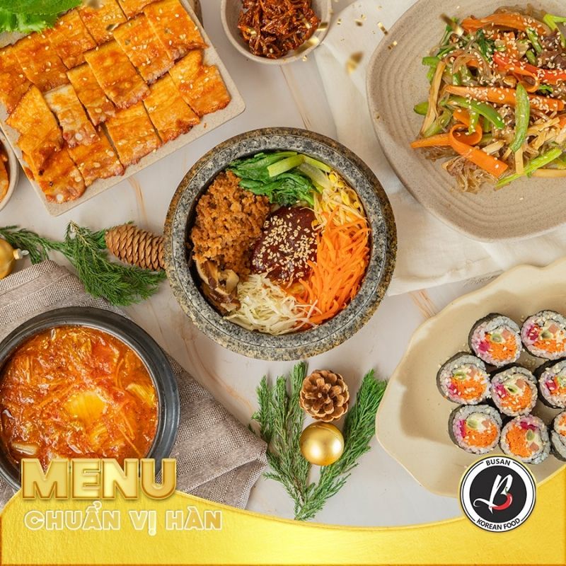 Busan Korean food