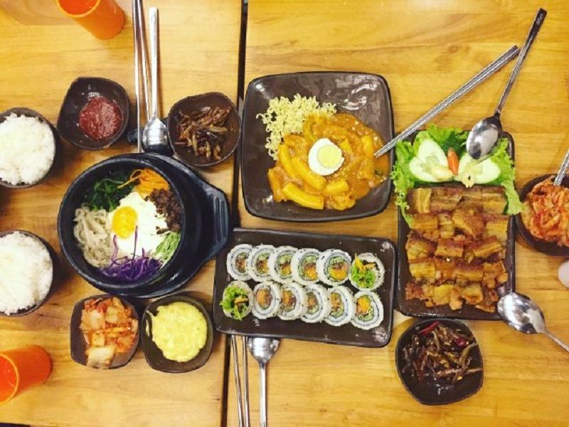 Hancook - quán thịt nướng, Tokbokki, lẩu Hàn Quốc