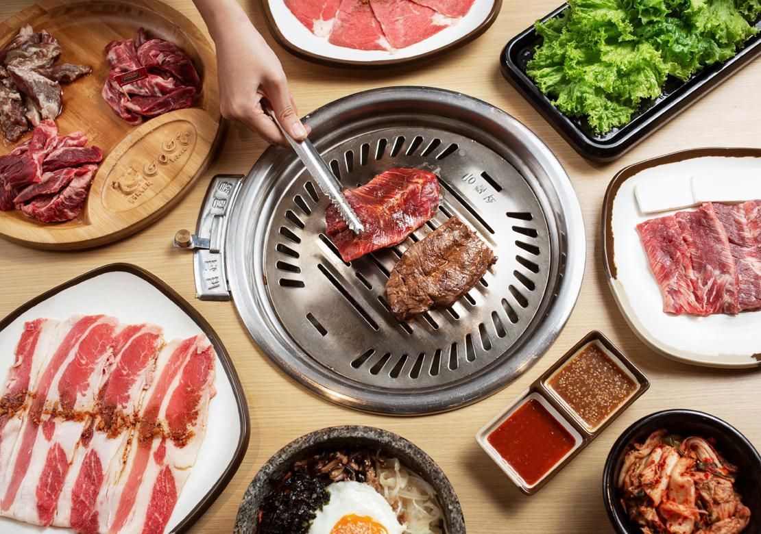 Gogi House - quán thịt nướng Hàn quốc nổi tiếng ở Sài Gòn