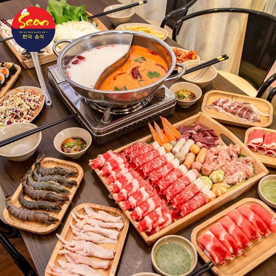 Seon - quán ăn và buffet lẩu Hàn Quốc