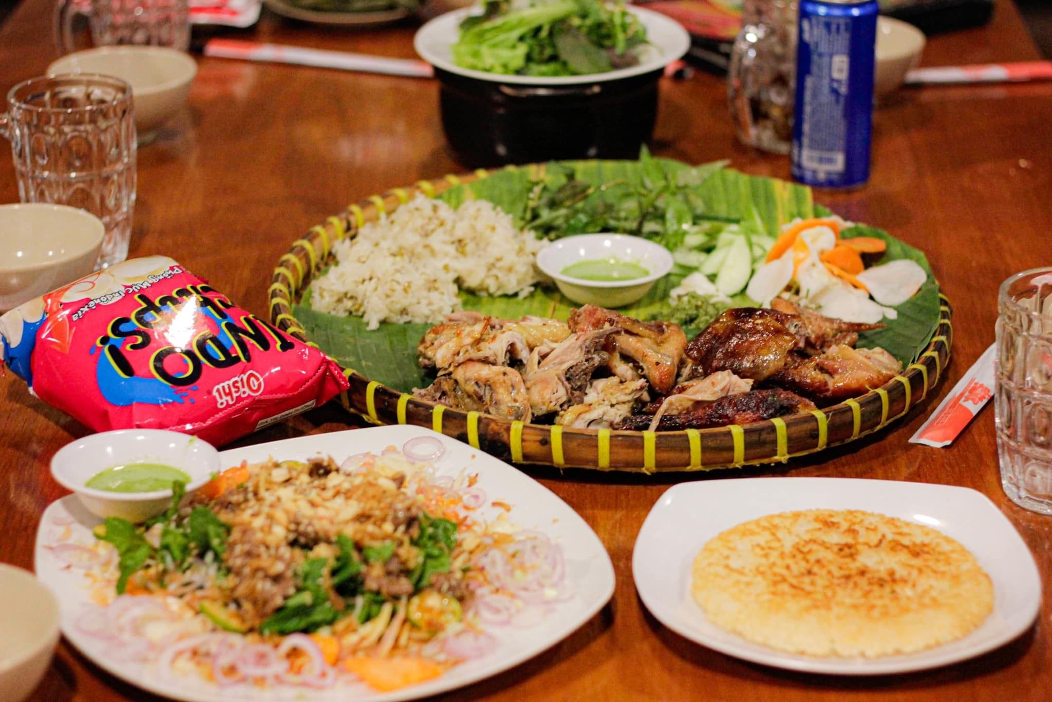 Bờ Kè Quán - quán ăn ngon ở Chánh Nghĩa