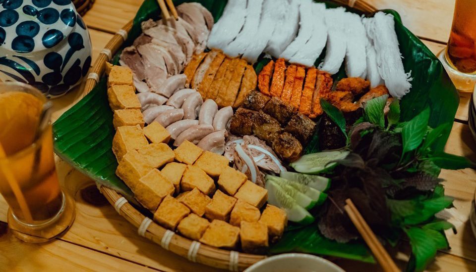 Bún đậu Chí Phèo 2 - quán ăn ngon rẻ ở Bình Dương