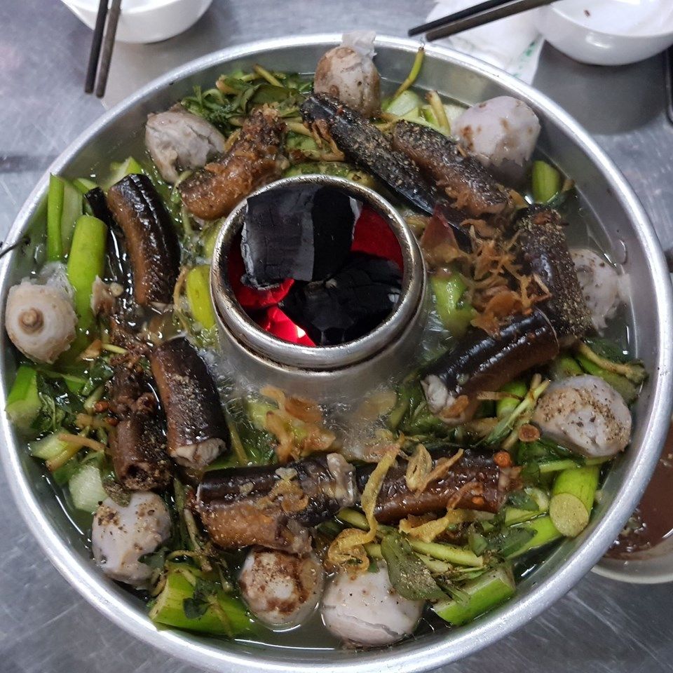 Quán cây nhãn - cháo môn lươn