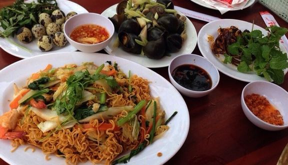 Quán Tư Nhớ (Thủ Dầu Một) nổi tiếng với những món ăn Hải sản