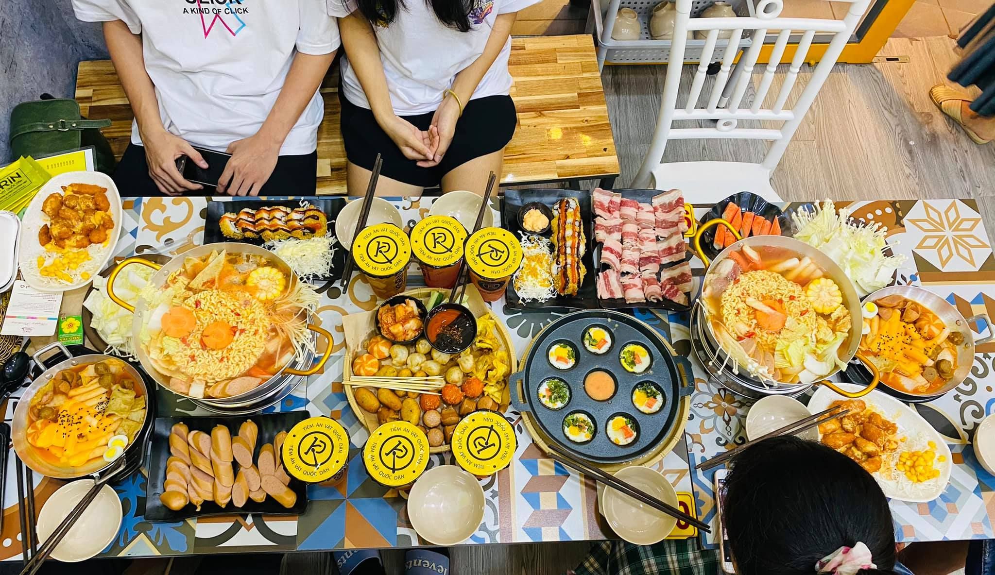 Ăn vặt Karin với nhiều món ăn vặt được giới trẻ yêu thích