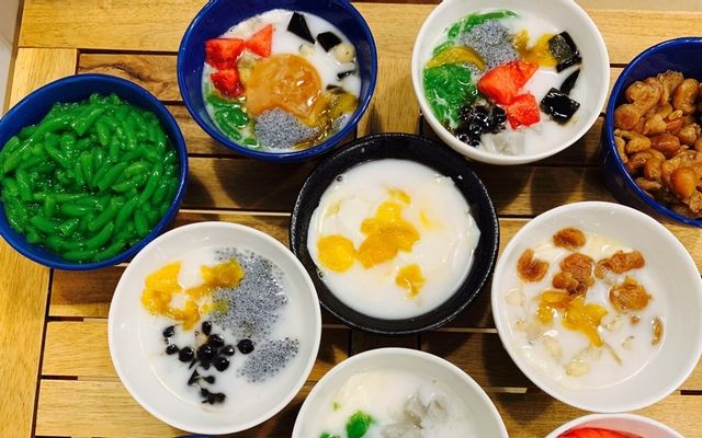 Tàu hủ Pa Pa - quán ăn vặt ngon ở Bình Dương