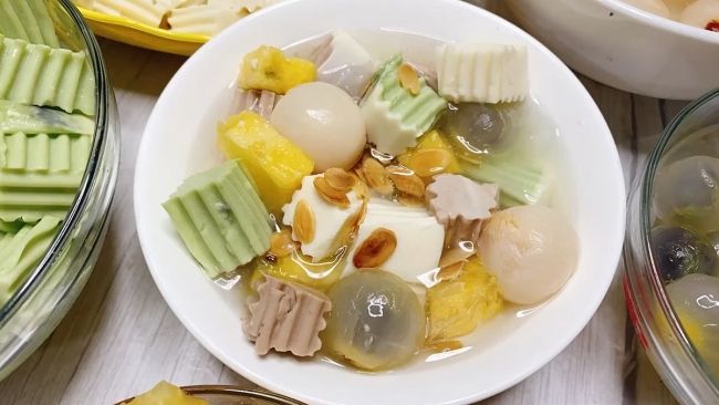 Cách làm chè khúc bạch phô mai