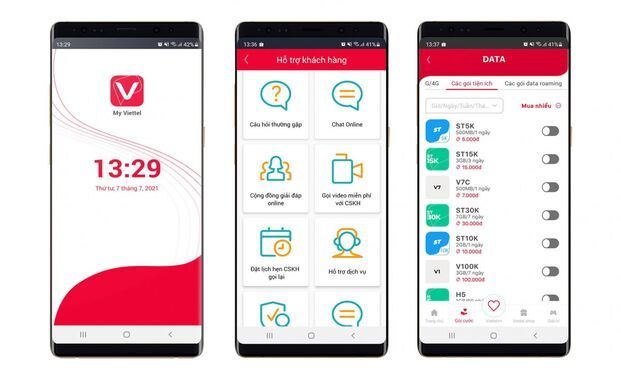 Sử dụng ứng dụng của nhà mạng để kiểm tra số điện thoại online